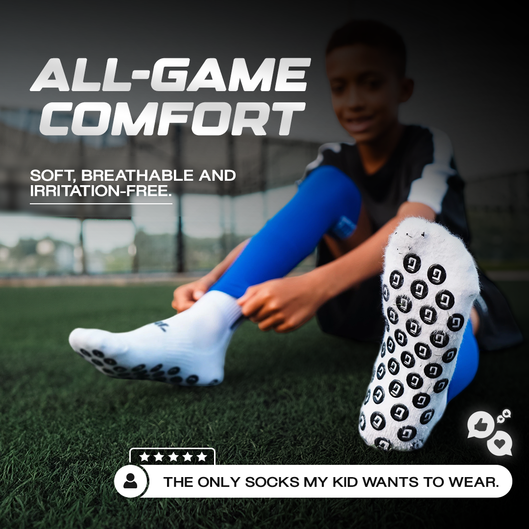 GOAL®  GRIP SOCKS