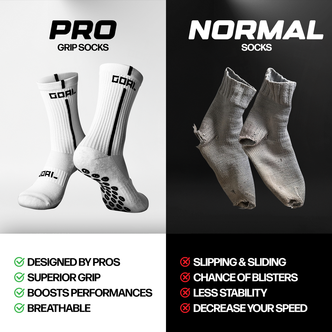 GOAL®  GRIP SOCKS